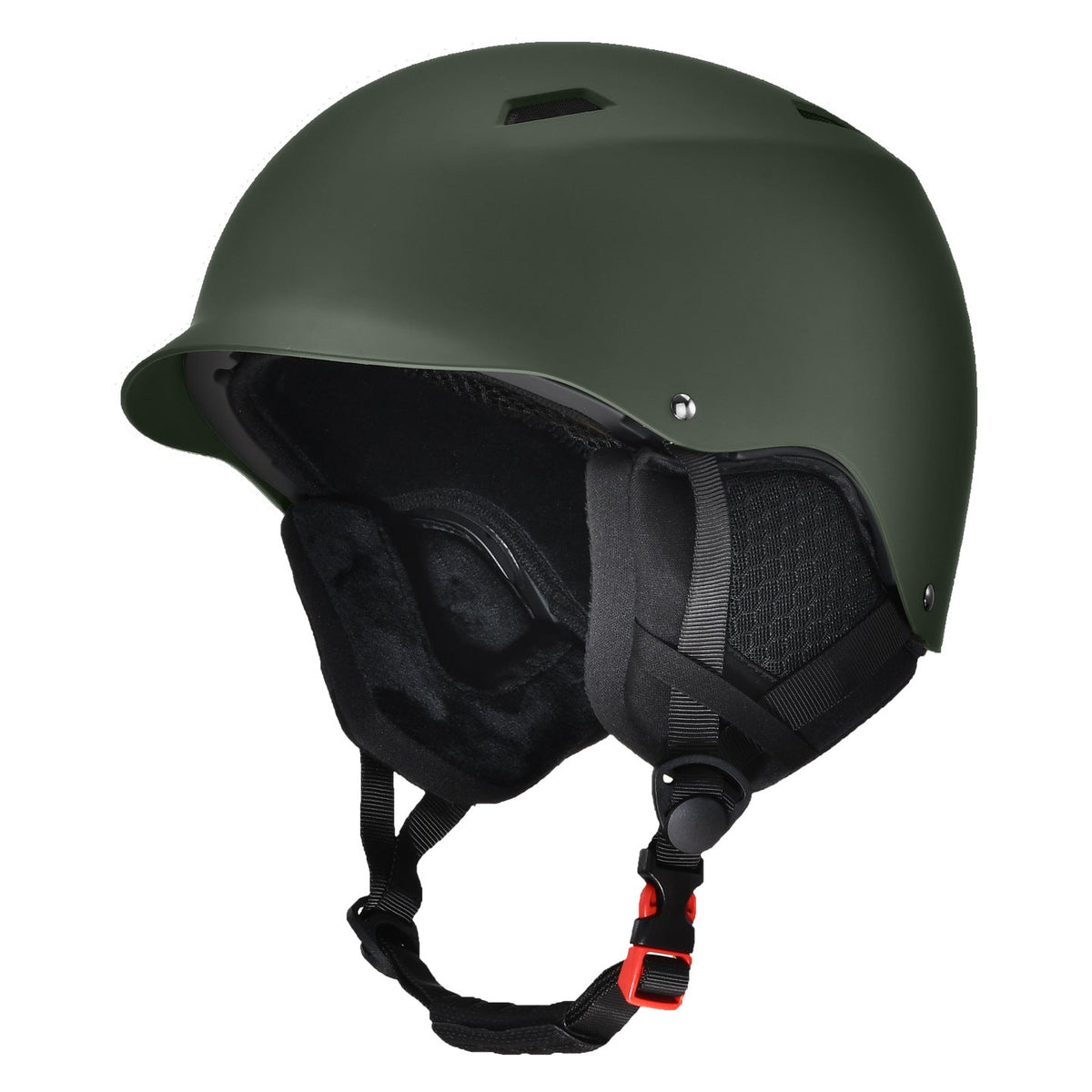 Ski & Snowboard Helmet with Adjustable Chin Strap