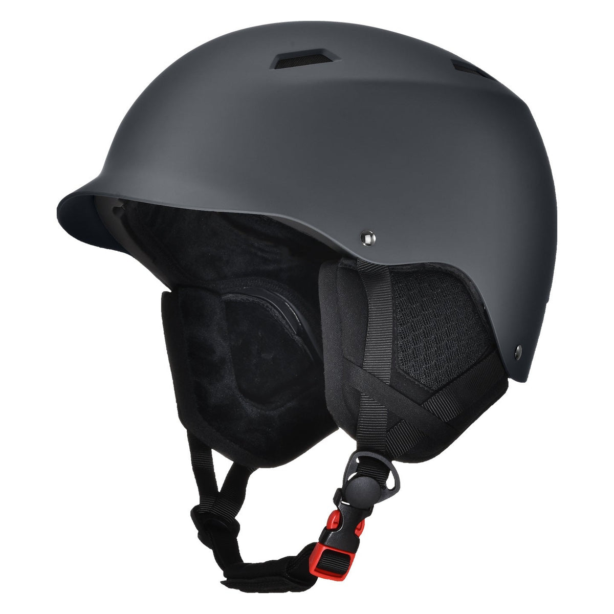 Ski & Snowboard Helmet with Adjustable Chin Strap