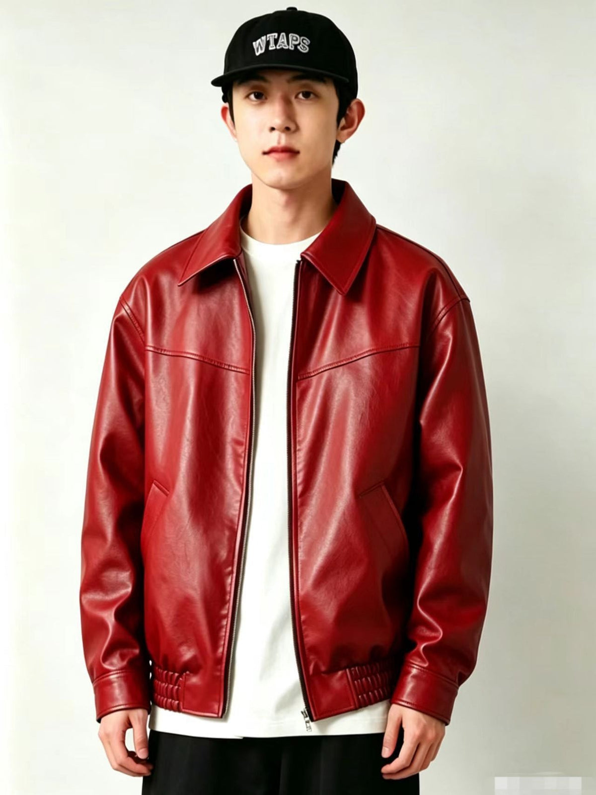 Men’s Zip-Up Casual Jacket