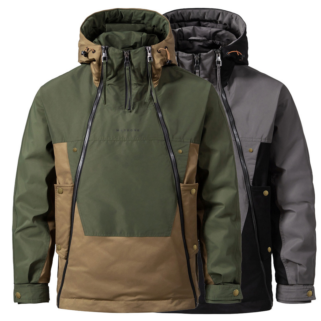 Men’s Hooded Utility Jacket