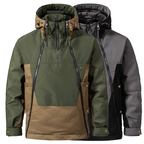 Men’s Hooded Utility Jacket