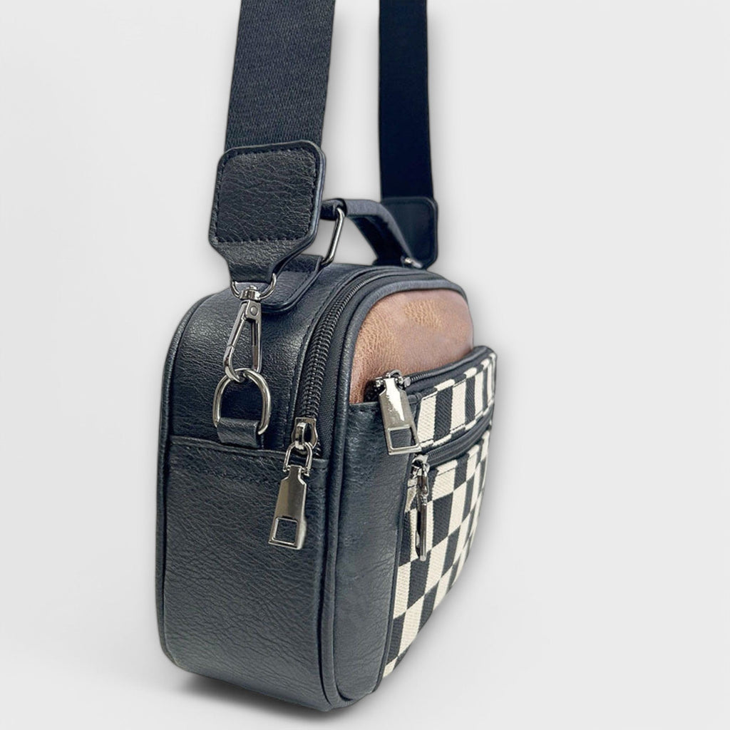 Ternet crossbodytaske til kvinder