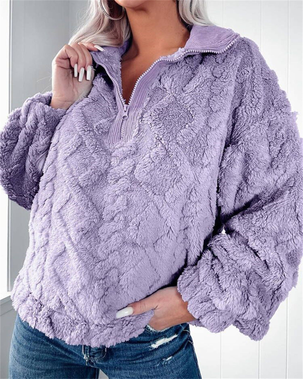 Women’s Half-Zip Fleece Pullover