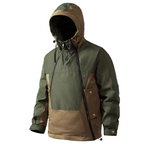 Men’s Hooded Utility Jacket