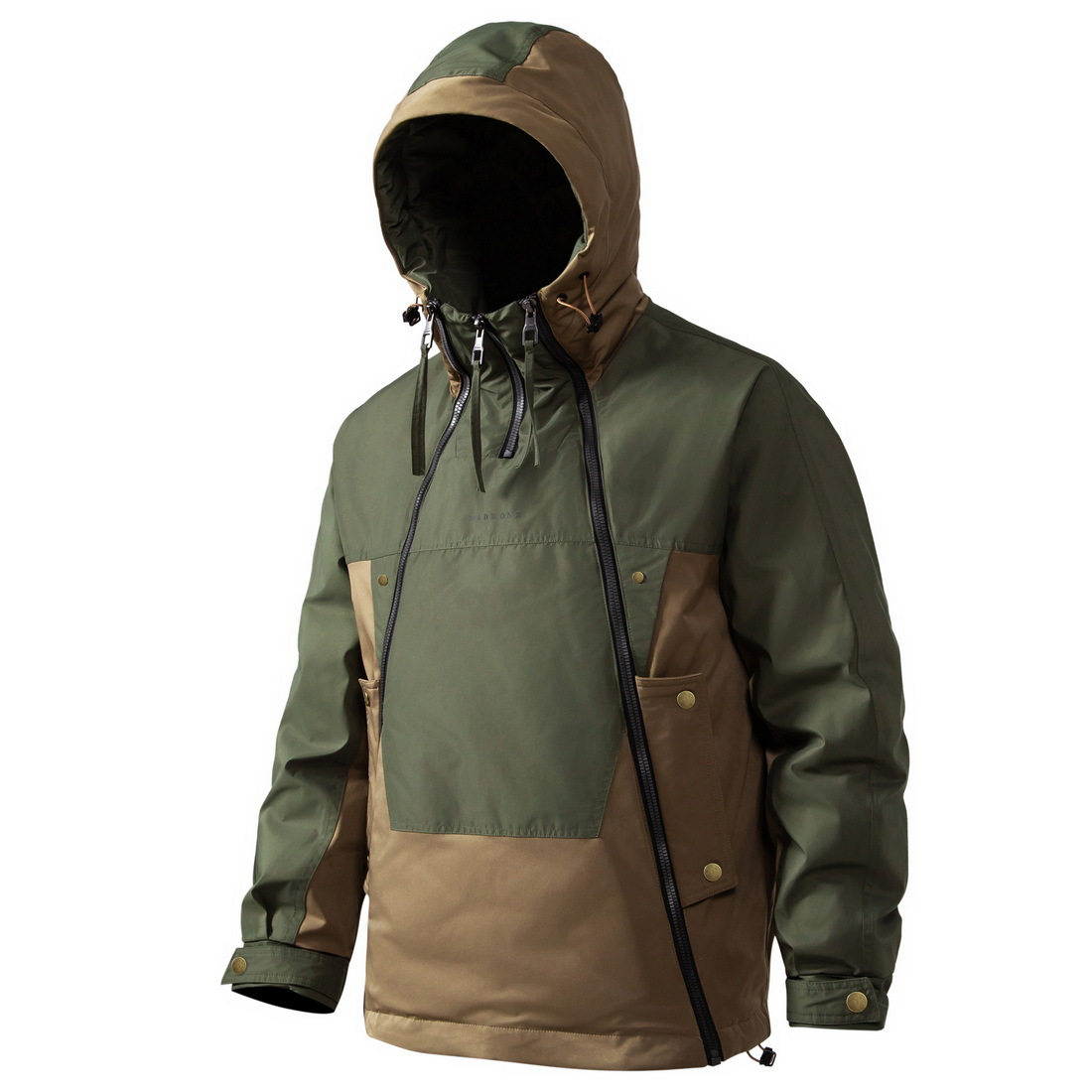Men’s Hooded Utility Jacket