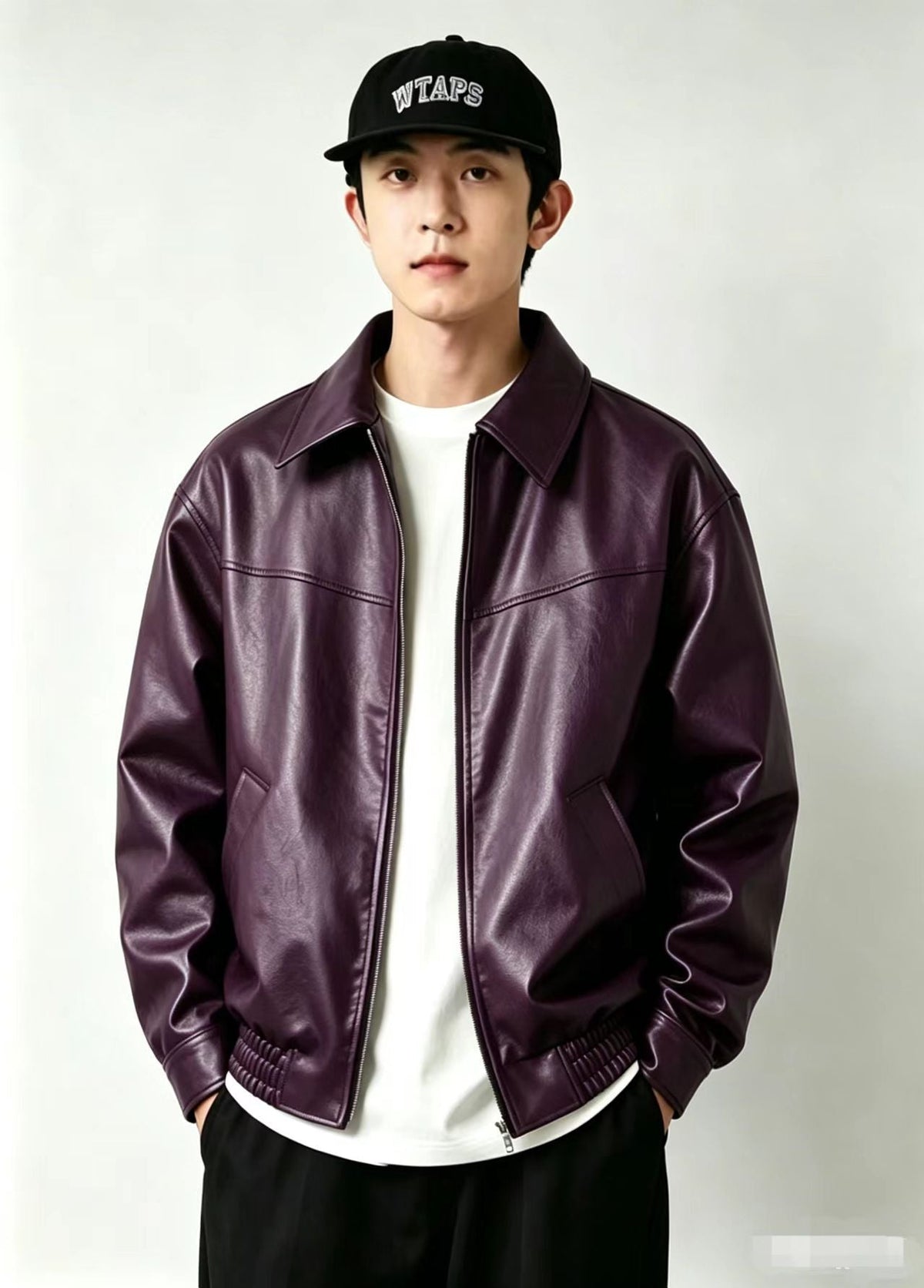 Men’s Zip-Up Casual Jacket