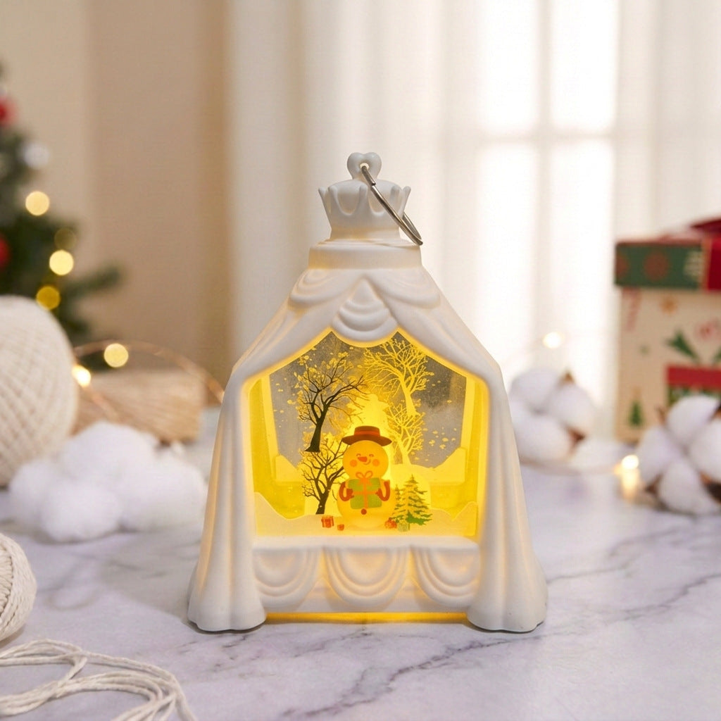 Decorative Christmas Lantern Ornaments