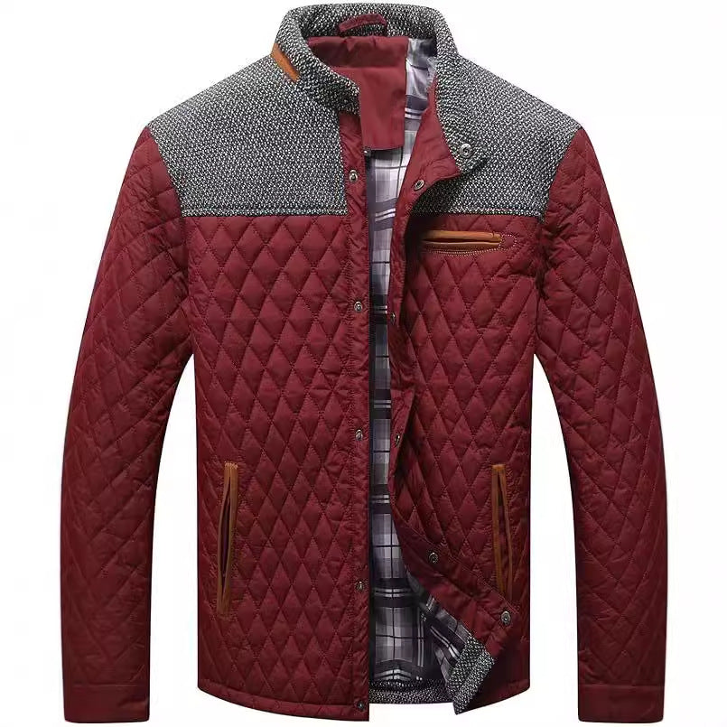 Men’s Quilted Casual Jacket