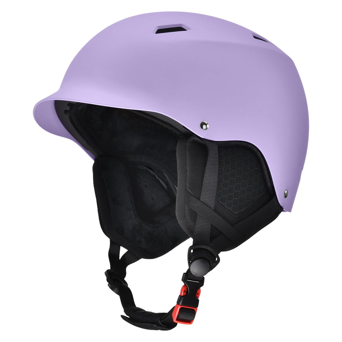 Ski & Snowboard Helmet with Adjustable Chin Strap