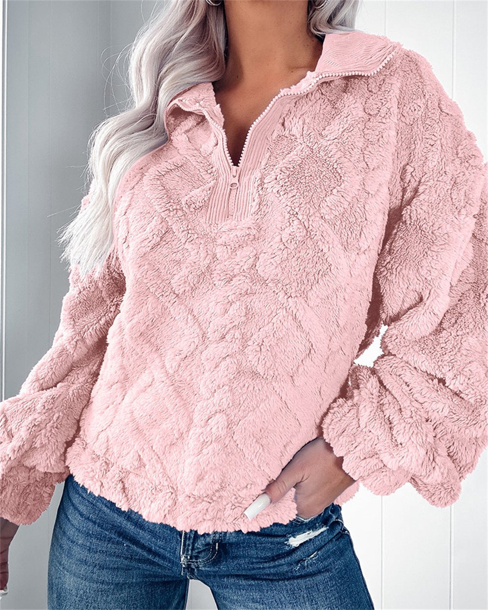 Women’s Half-Zip Fleece Pullover