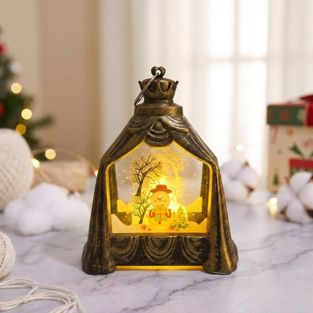 Decorative Christmas Lantern Ornaments