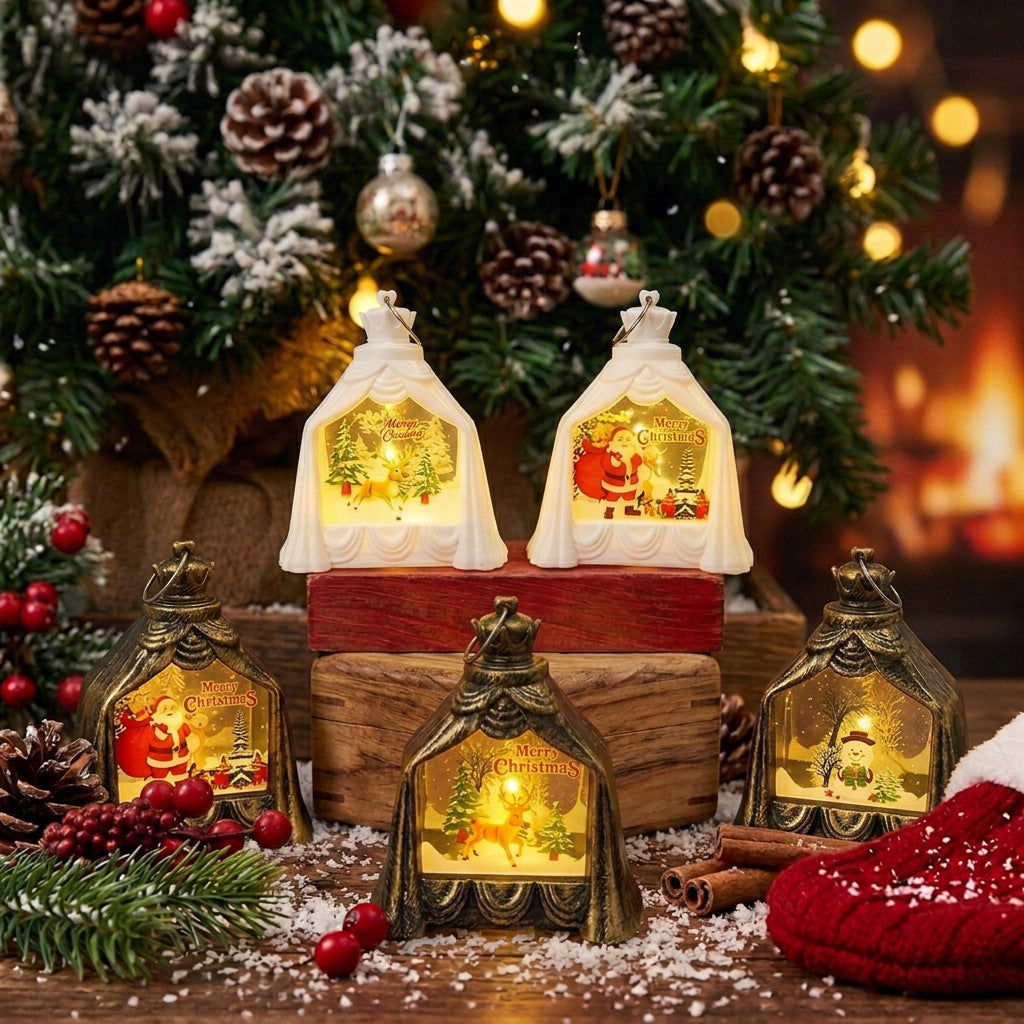Decorative Christmas Lantern Ornaments