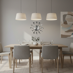 Decorative Wall Clock with Spoon and Fork Accents for Kitchen and Dining Room Décor
