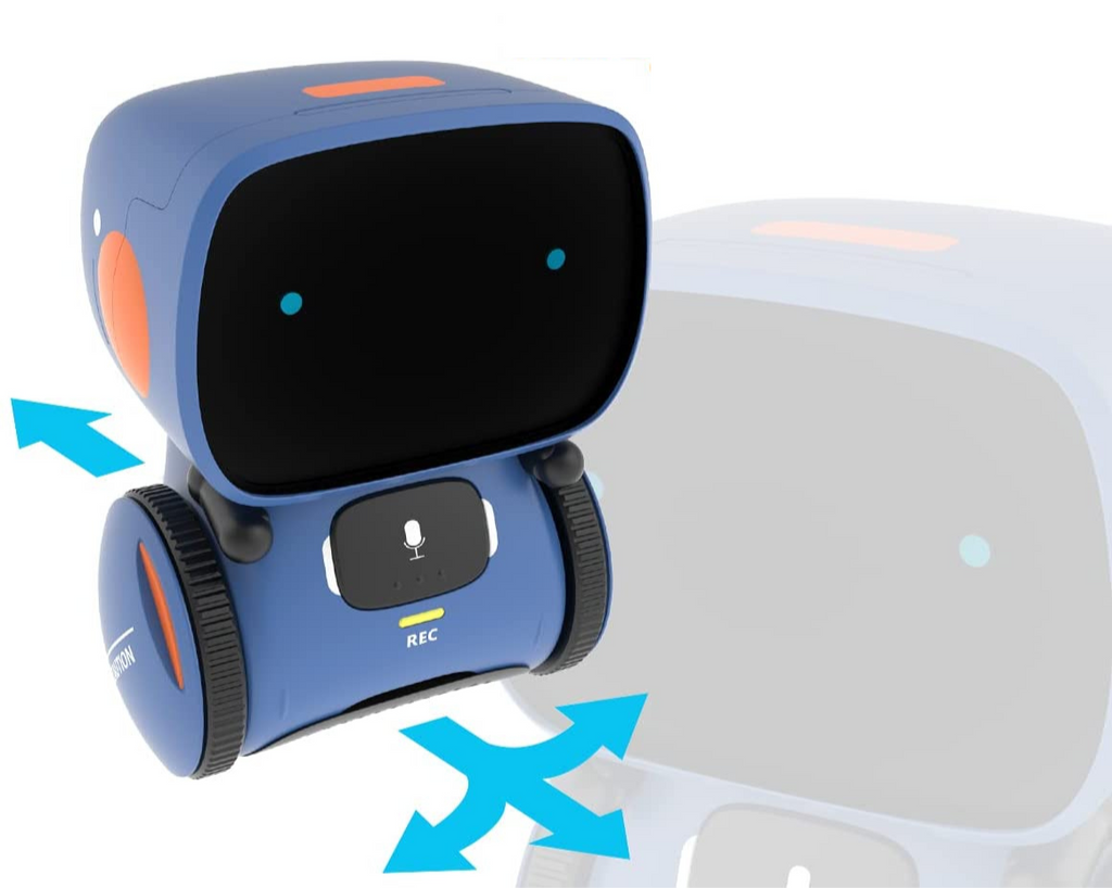 Interactive Voice Controlled Smart Robot Toy