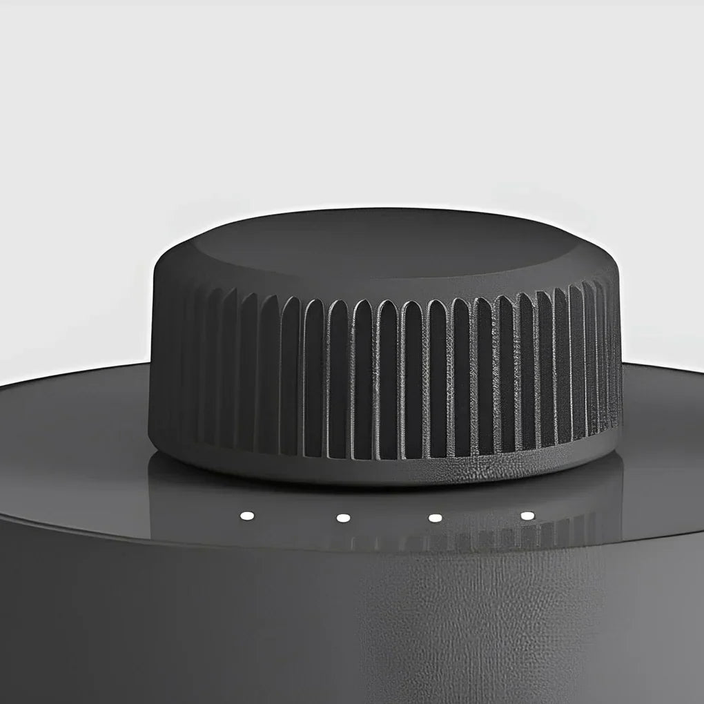 Genopladelig, sammenklappelig LED-campinglygte med powerbank