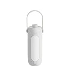 Genopladelig, sammenklappelig LED-campinglygte med powerbank