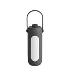Genopladelig, sammenklappelig LED-campinglygte med powerbank