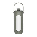 Genopladelig, sammenklappelig LED-campinglygte med powerbank
