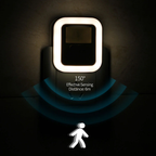 LED-natlampe med bevægelsessensor
