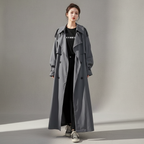 Women’s Oversized Long Trench Coat
