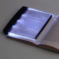 Lampe de lecture LED portable pour livres avec panneau transparent