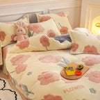 Fleece-Bettwäsche-Set