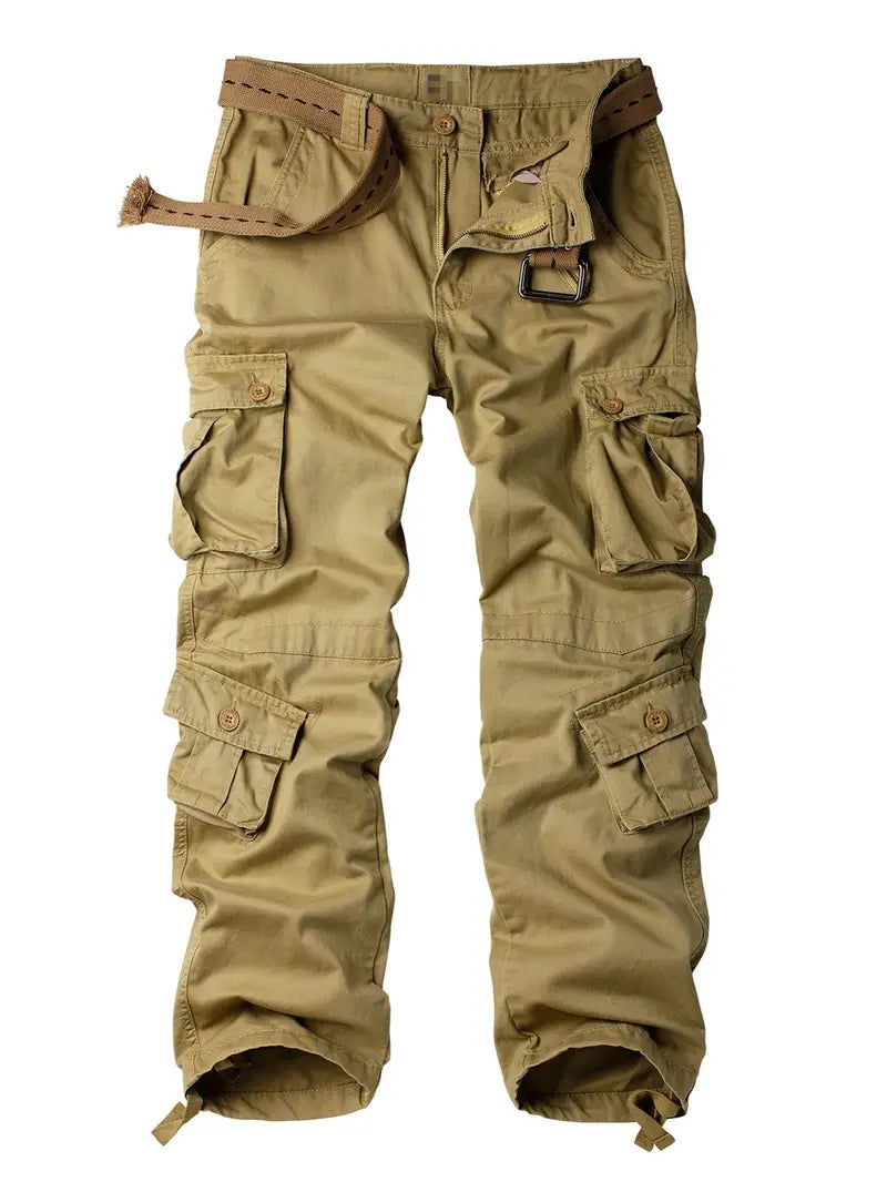 Men's Relaxed Fit Cargo Trousers