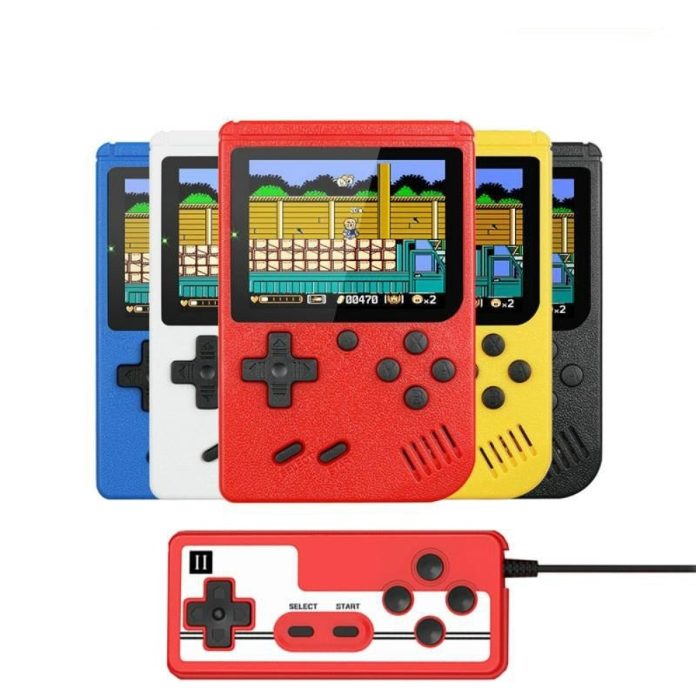 Consola portátil de videojuegos retro