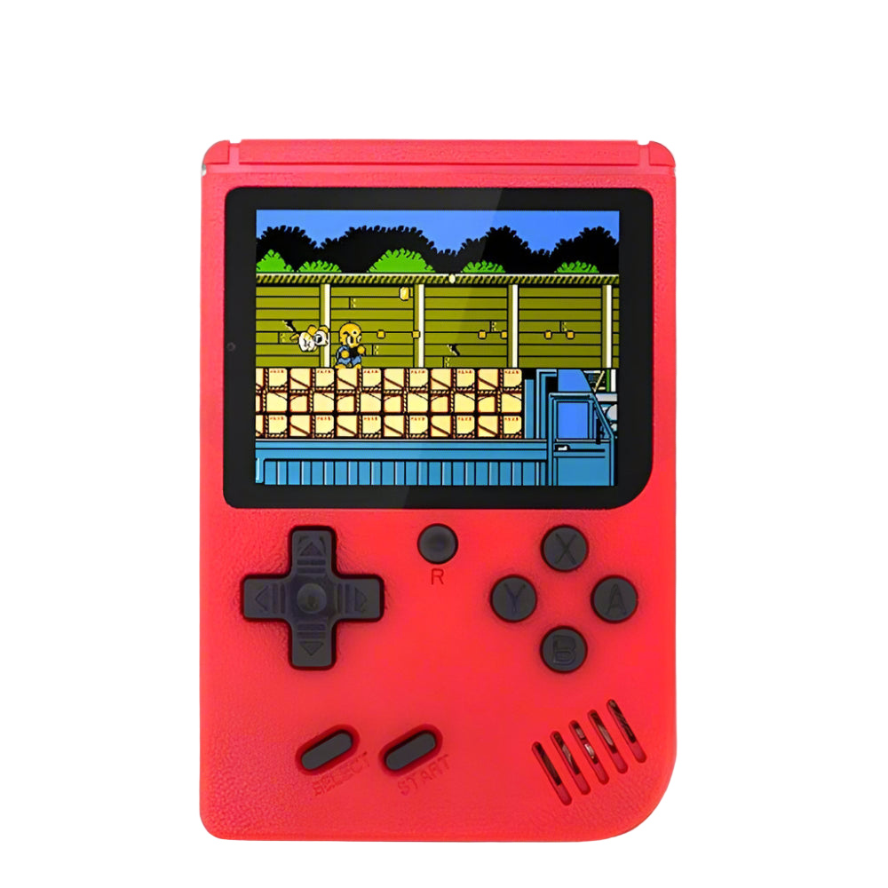 Consola portátil de videojuegos retro