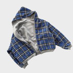 Men's Reversible Oversized Hooded Jacket