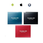 Przenośny dysk SSD o kompaktowej konstrukcji z USB-C