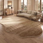 CloudSoft Irregular Plush Area Rug
