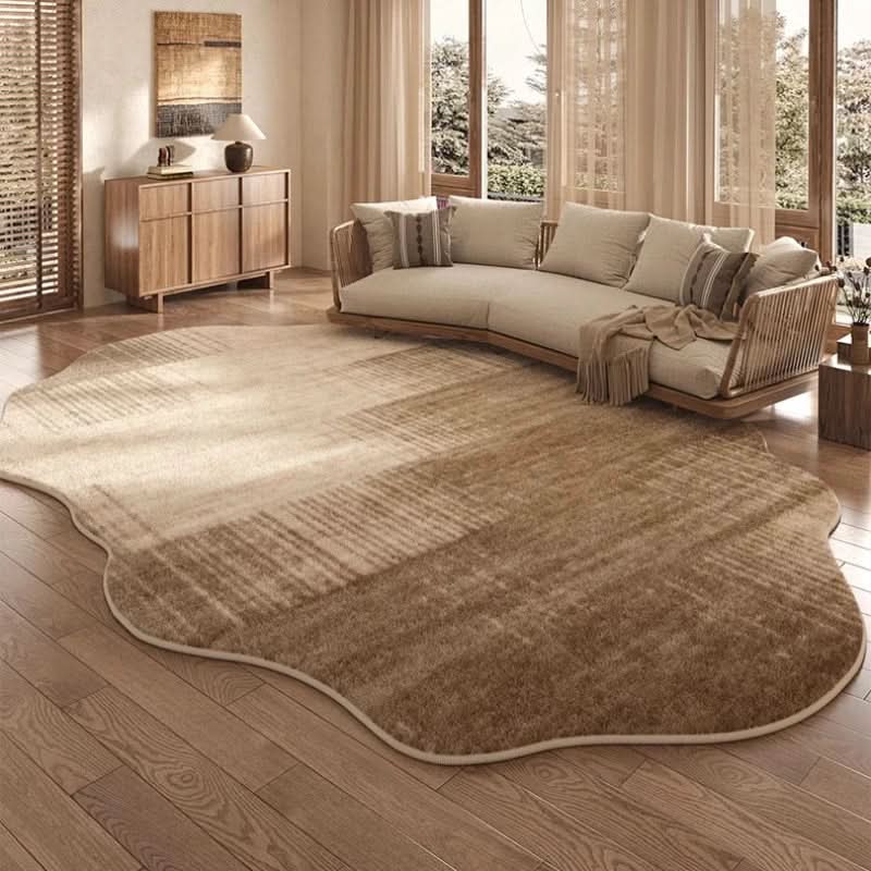 CloudSoft Irregular Plush Area Rug