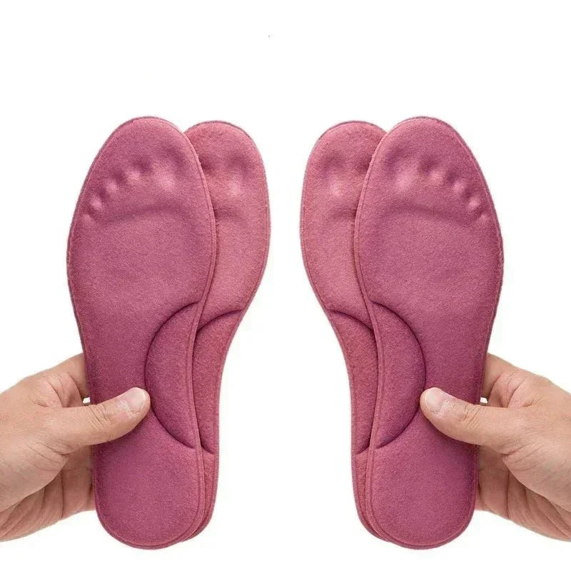 Soft Thermal Shoe Insoles
