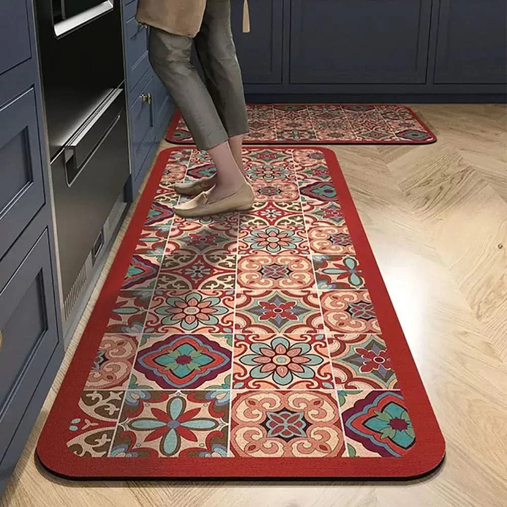 HomeStep Non-Slip Kitchen Runner Rug