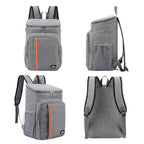 Insulated Travel Backpack with Multiple Compartments