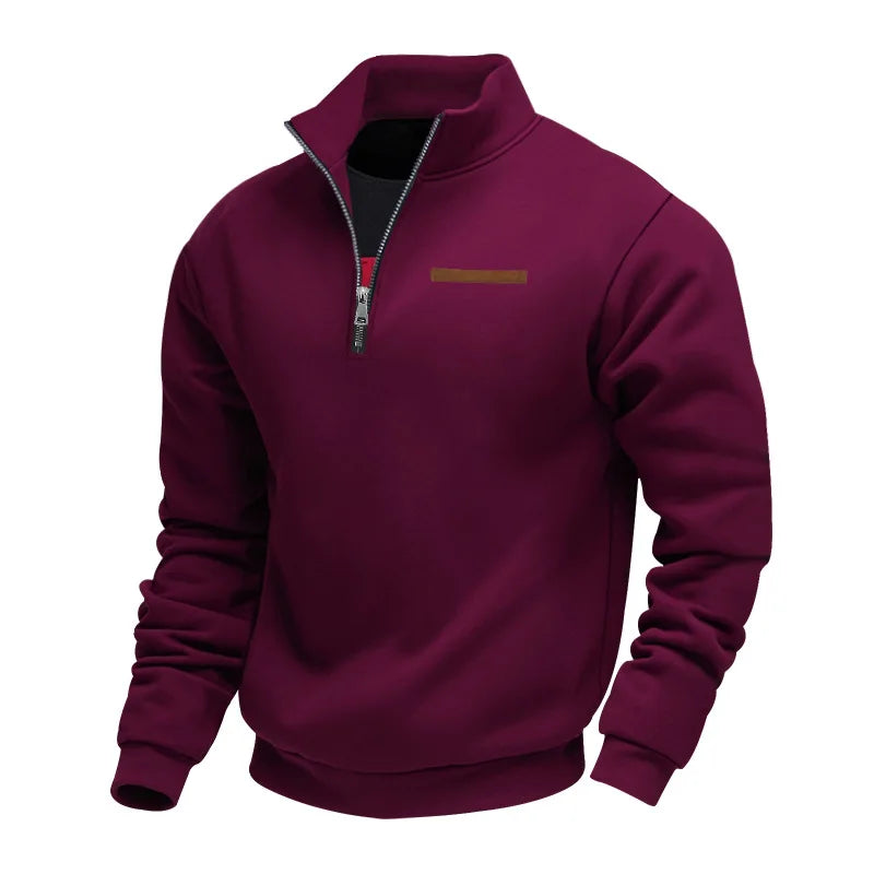 Men’s Quarter-Zip Sweatshirt