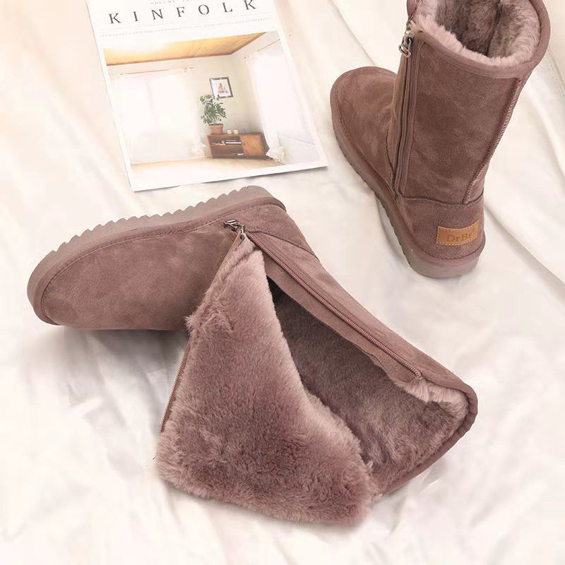 Women’s Faux Fur Lined Winter Boots