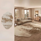 CloudSoft Irregular Plush Area Rug