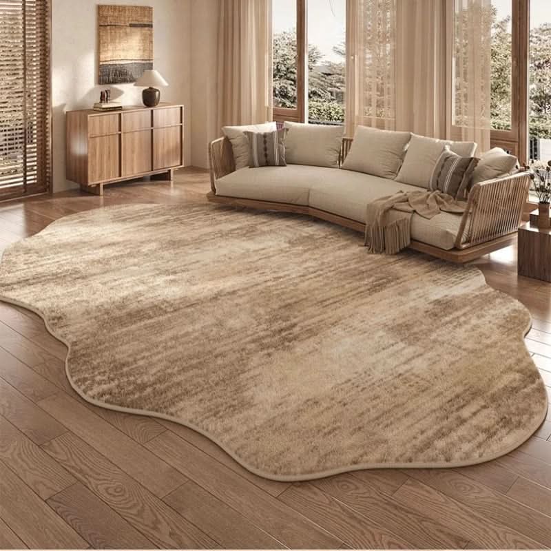 CloudSoft Irregular Plush Area Rug