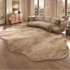 CloudSoft Irregular Plush Area Rug