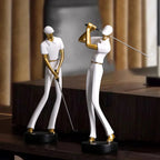 Golf Player Decorative Figurine