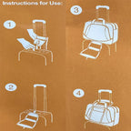 Adjustable Luggage Strap for Extra Bag Attachment