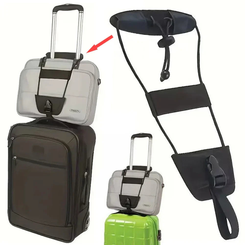Adjustable Luggage Strap for Extra Bag Attachment