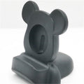Silicone Apple Watch Charging Stand with Playful Character Design