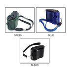 Portable Hand-Crank Emergency Charger with USB Output & LED Light