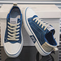 Klassische Herren-Canvas-Sneaker zum Schnüren