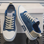 Klassische Herren-Canvas-Sneaker zum Schnüren