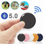 Mini tracker Bluetooth magnetico con avvisi anti-smarrimento e connettività con lo smartphone
