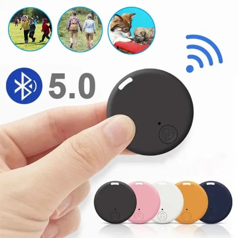 Mini tracker Bluetooth magnetico con avvisi anti-smarrimento e connettività con lo smartphone